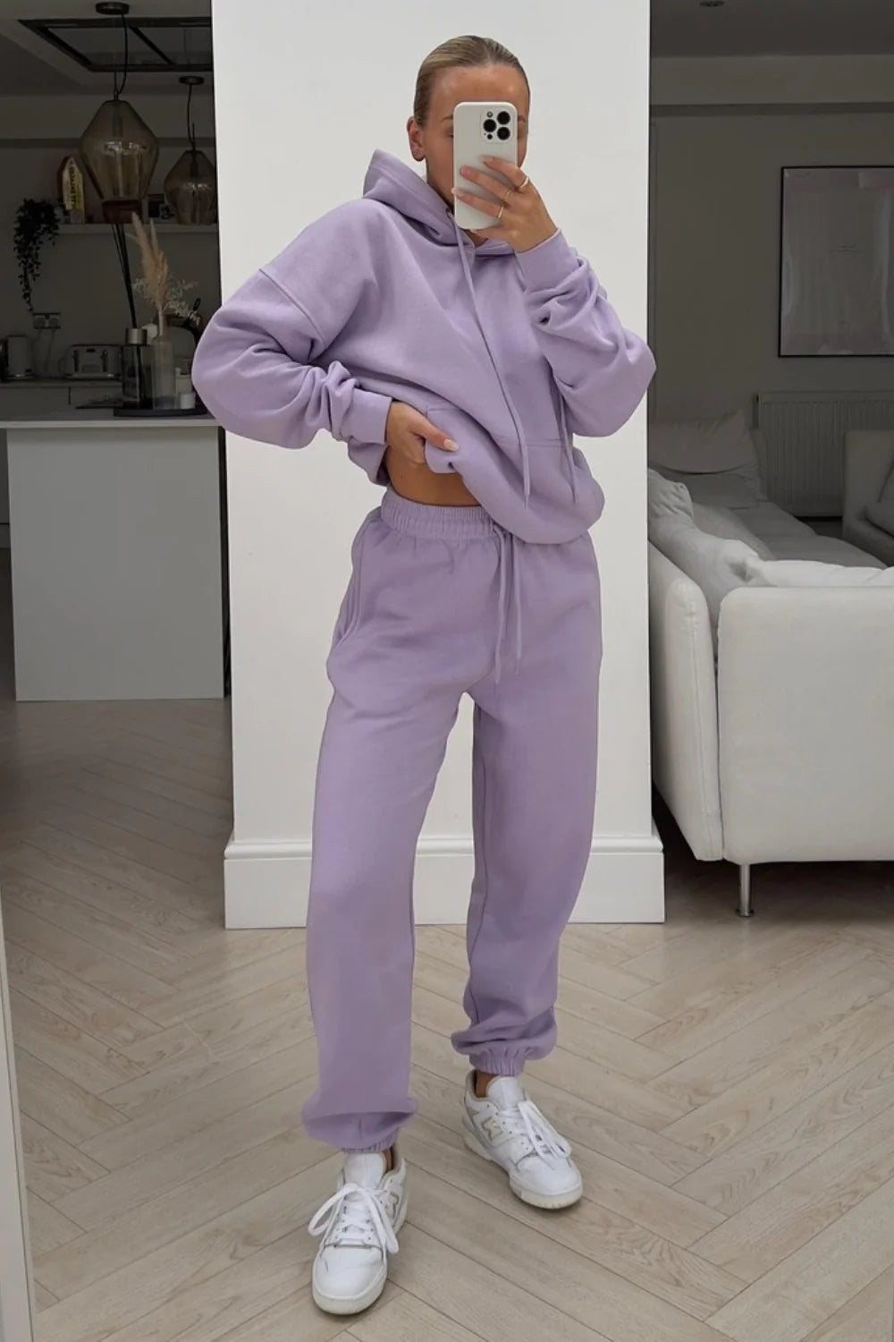 Merryn | Damen-Hoodie und Jogginghose Set für ultimativen Komfort und Stil