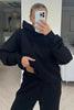 Merryn | Damen-Hoodie und Jogginghose Set für ultimativen Komfort und Stil
