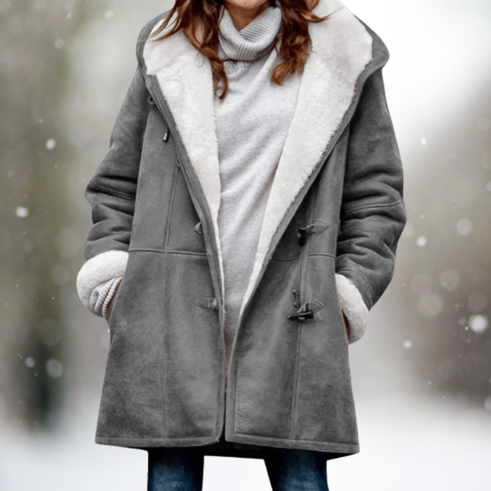 Amy | Warme und elegante Fleecejacke
