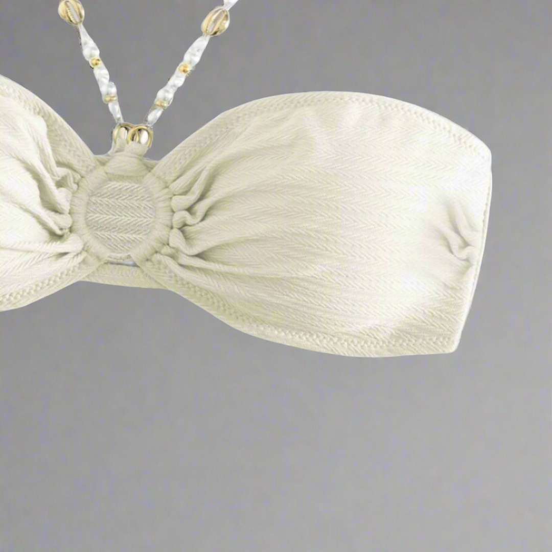 Elegance Perlen-Chic Top