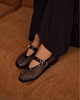 Gertrude | Aeden Paris Mesh Ballettschuhe