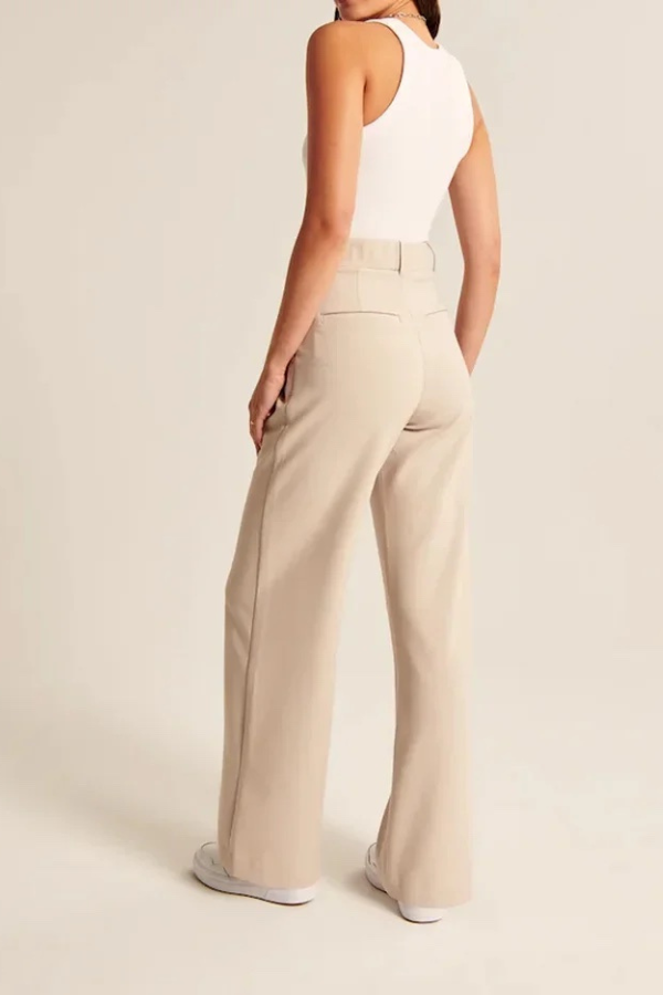 Aeryn | Wide trouser legs