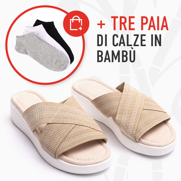 Donna | FoamCloud Trendige Sommersandalen