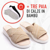 Donna | FoamCloud Trendige Sommersandalen