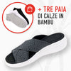 Donna | FoamCloud Trendige Sommersandalen