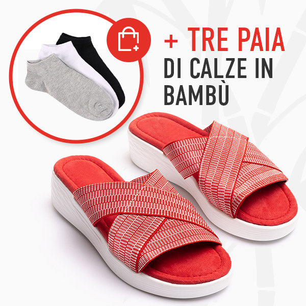 Donna | FoamCloud Trendige Sommersandalen