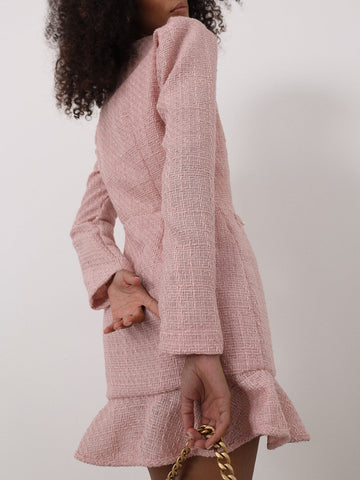 Amaris | Elegantes Tweedkleid