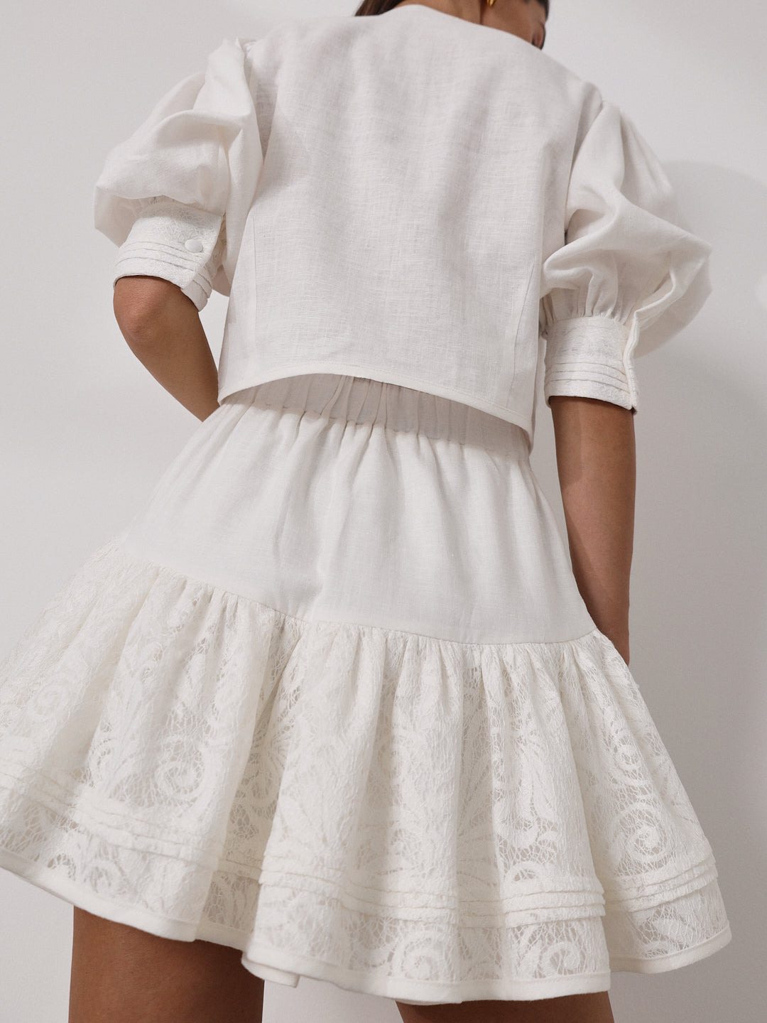 Felicia | Elegante Leinenbluse