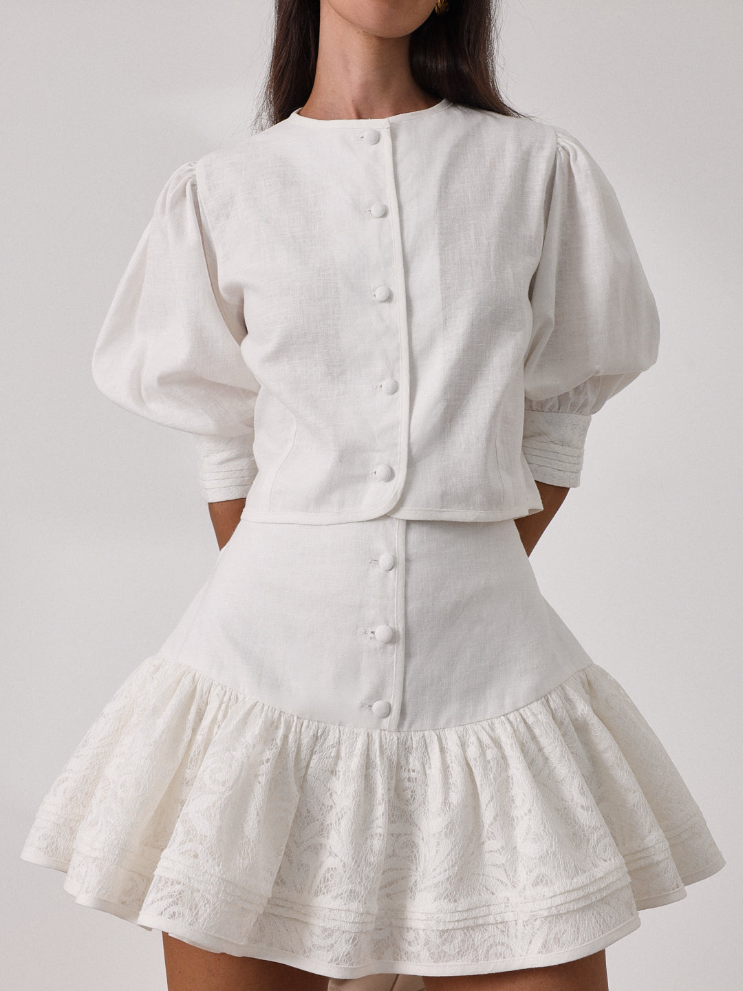 Felicia | Elegante Leinenbluse