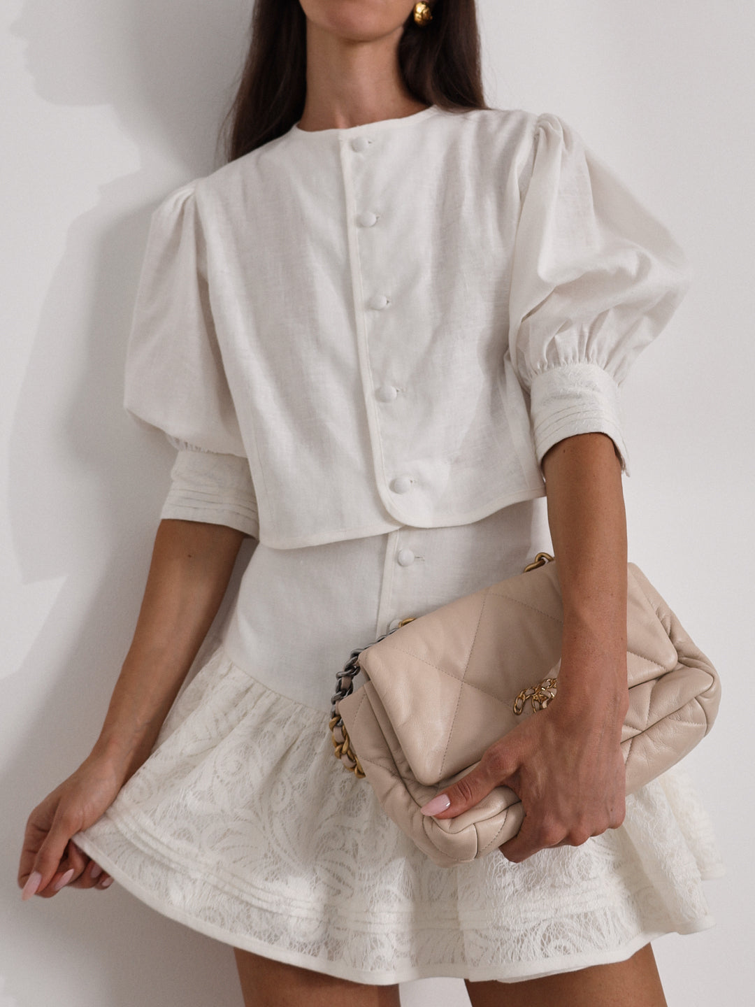 Felicia | Elegante Leinenbluse