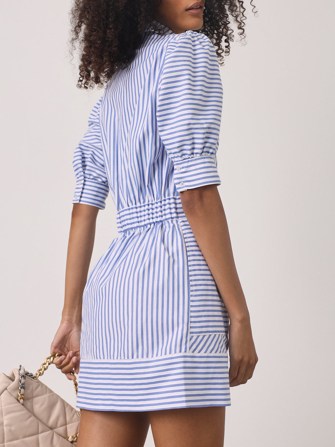 Levante | Elegantes Sommerkleid mit Knopfleiste