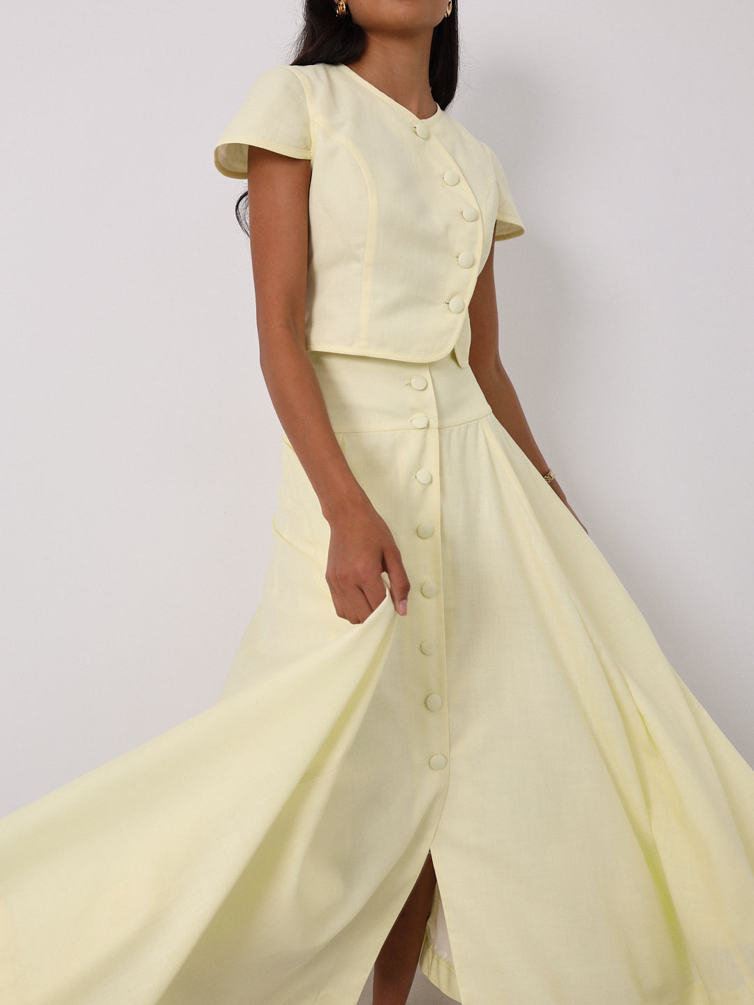 Stormi | Rossala Traumrock in Zitronensorbet