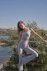 Mia | Elegante hochtaillierte Schlagleggings