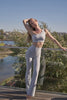 Mia | Elegante hochtaillierte Schlagleggings