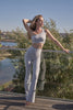 Mia | Elegante hochtaillierte Schlagleggings