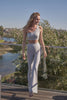 Mia | Elegante hochtaillierte Schlagleggings