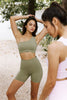 Anna | Formende Biker-Shorts mit hohem Bund