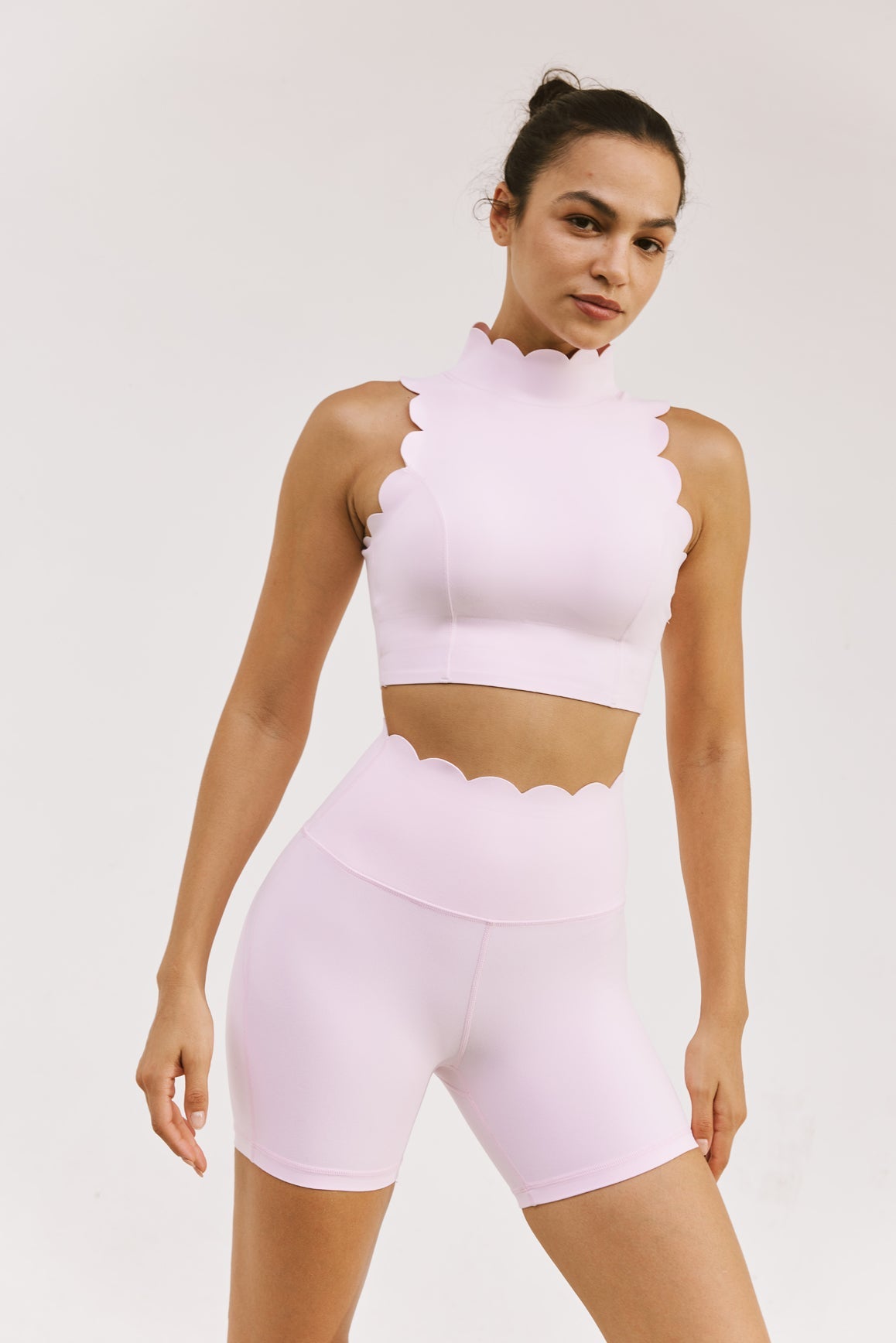 Anna | Formende Biker-Shorts mit hohem Bund