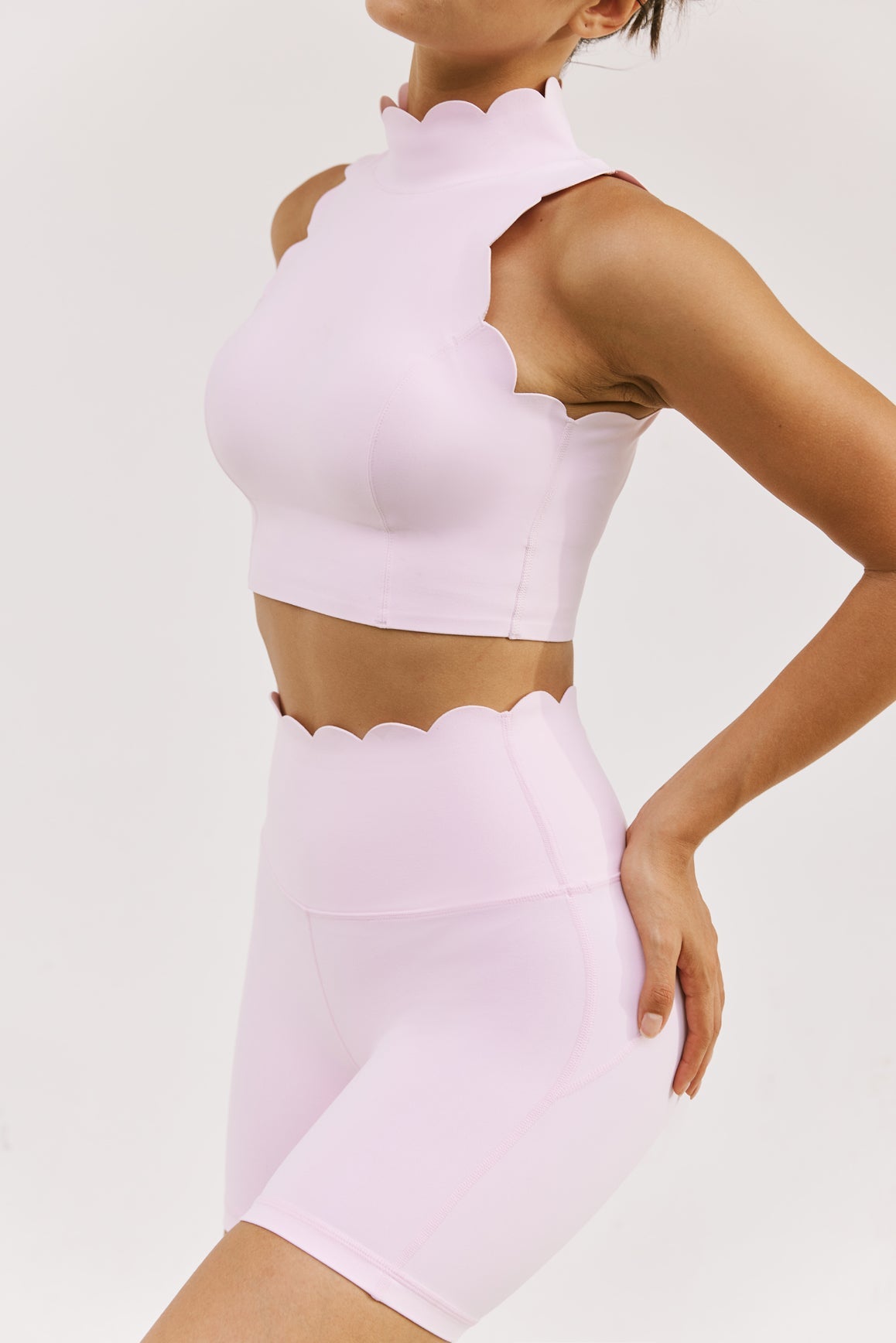 Anna | Formende Biker-Shorts mit hohem Bund