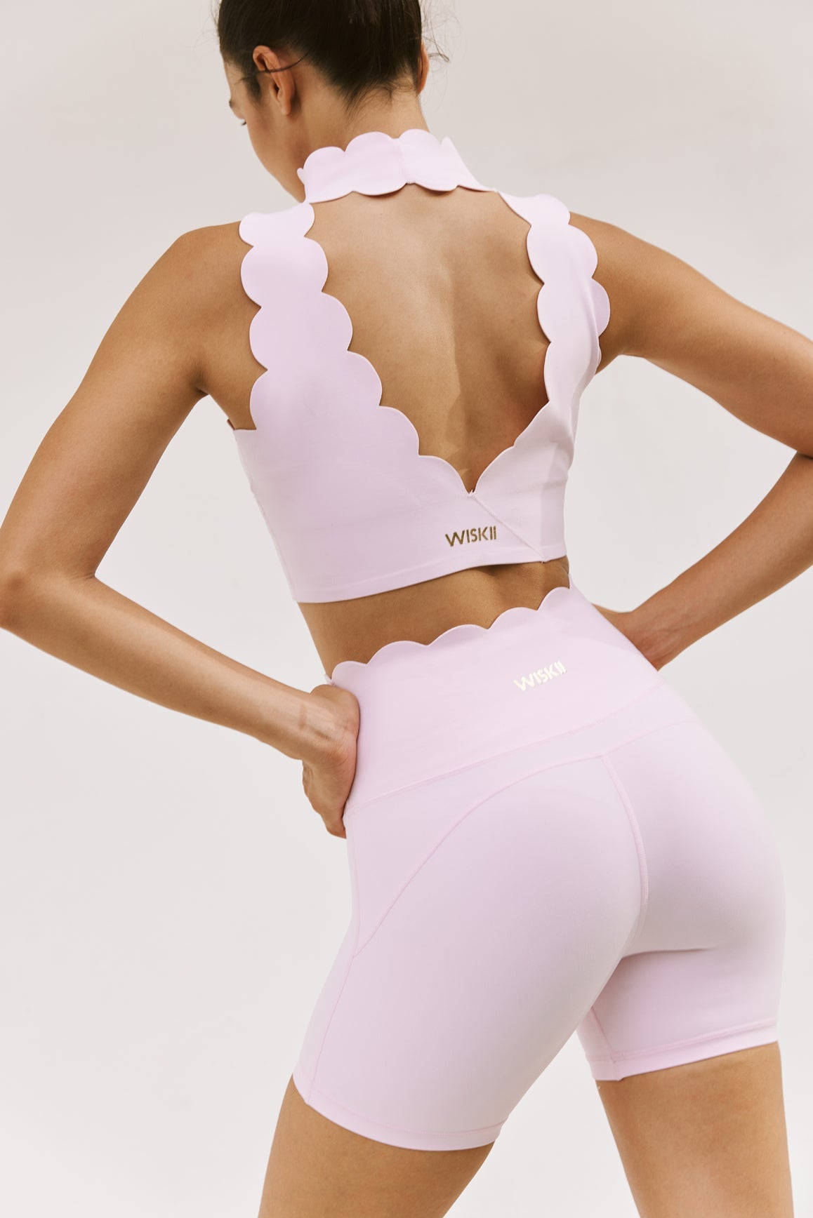 Anna | Formende Biker-Shorts mit hohem Bund