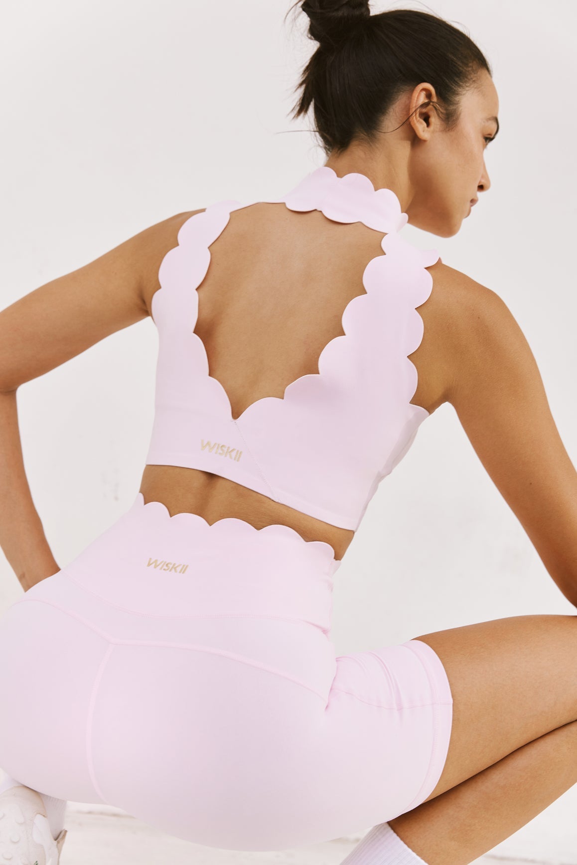 Anna | Formende Biker-Shorts mit hohem Bund