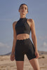 Anna | Formende Biker-Shorts mit hohem Bund