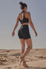 Anna | Formende Biker-Shorts mit hohem Bund