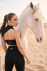 Nele | Eleganter Neckholder-BH mit Muschelmuster