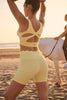 Anna | Formende Biker-Shorts mit hohem Bund
