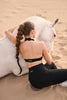 Mia | V-Ausschnitt Muschelhalter-BH