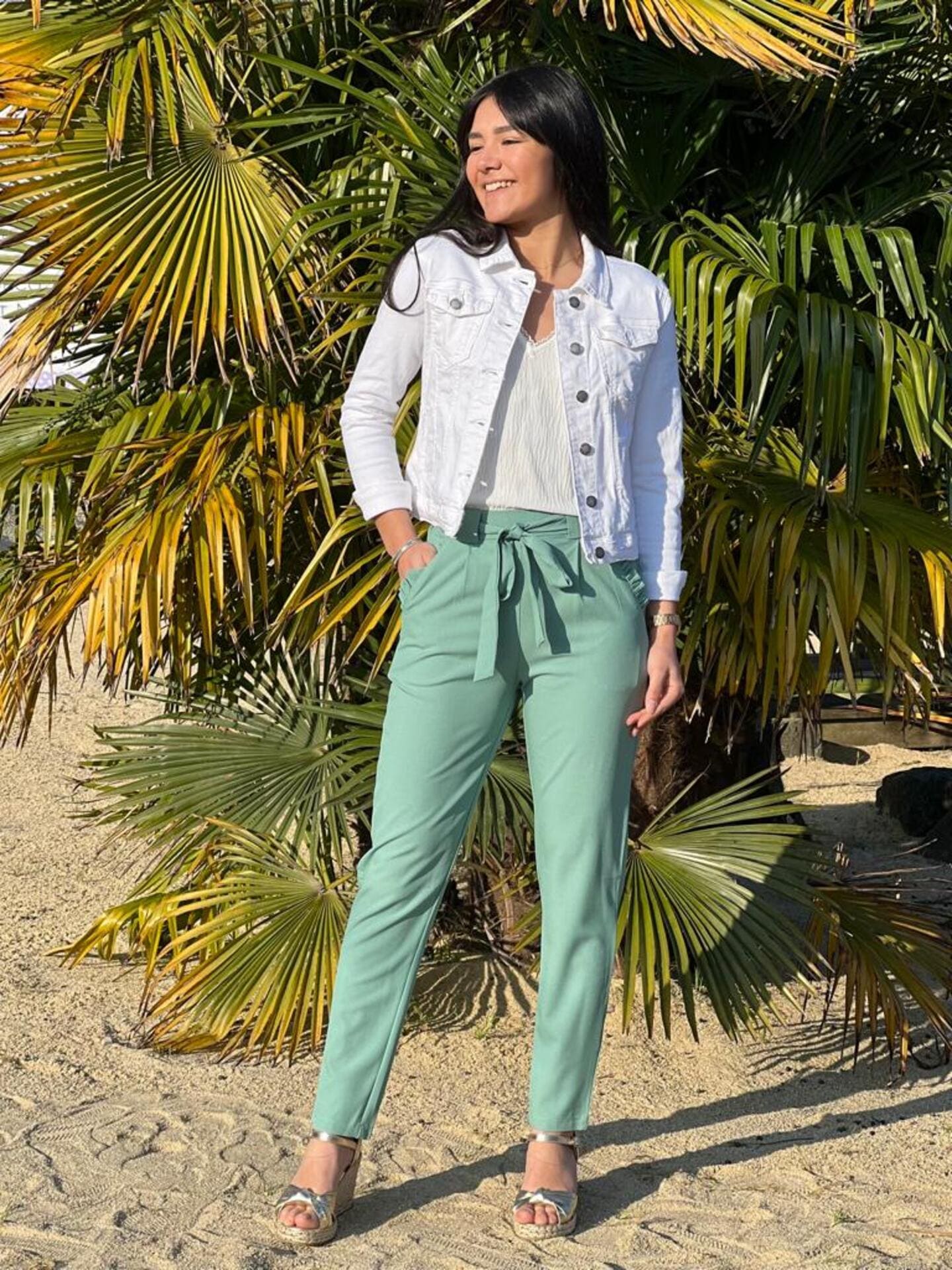 Cullen | Cullen Zélie Hose - Trendige Modehose für Fashion Trends