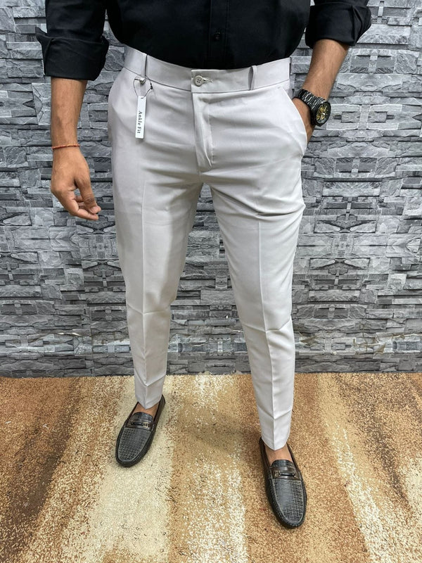 Solide | Slim Fit Formal Pants