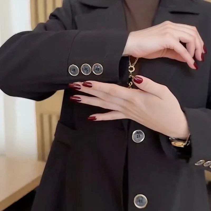 Lisel | Elegante Mäntel Damen - Charmanter Wintermantel mit Samtfutter