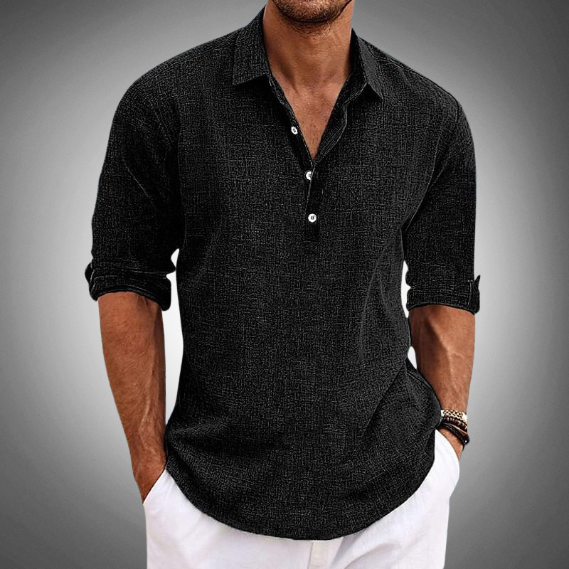 Theo | Herrenhemd bequem