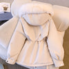 Isla | Eleganter Wintermantel mit Fell