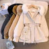 Isla | Eleganter Wintermantel mit Fell