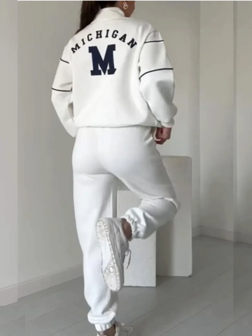 Michigan | Zweiteiliges Set für Wärme & Stil