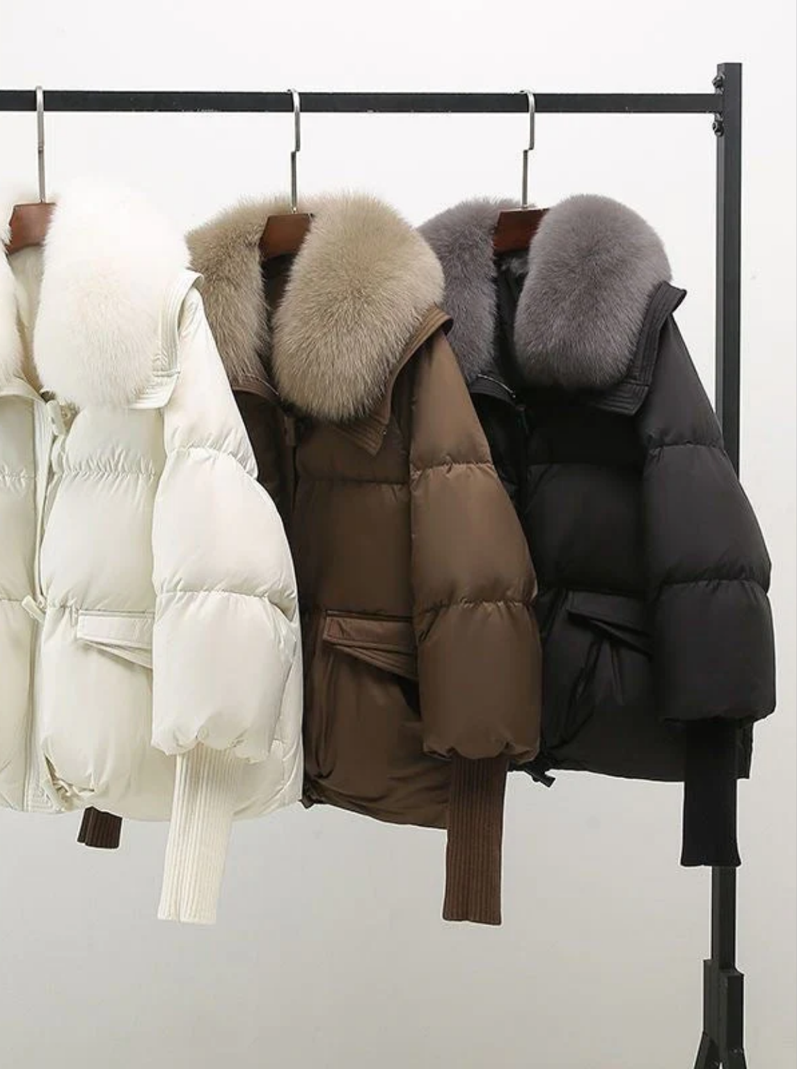 Schicke Winterjacke