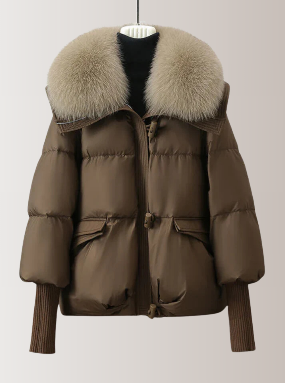 Schicke Winterjacke