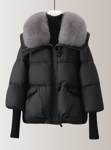 Schicke Winterjacke