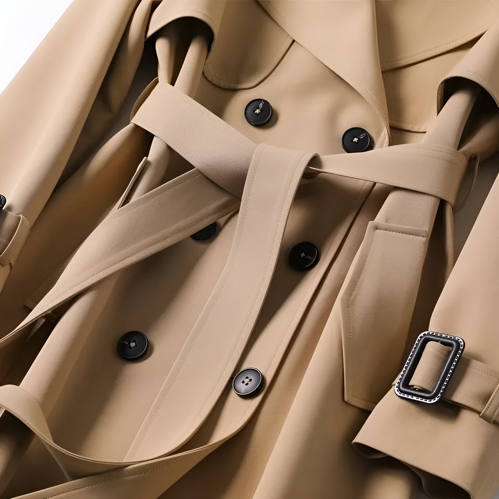 Agnes | Stilvoller Eleganter Trenchcoat