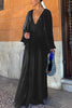 Mirella | Luftiges Chiffon-Maxikleid