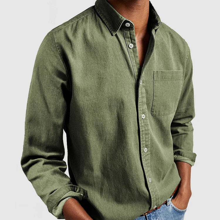 Charles | Elegante Multifunktionsbluse