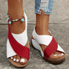 Alessia | Ultra Bequeme Orthopädische Sandalen mit Neigung
