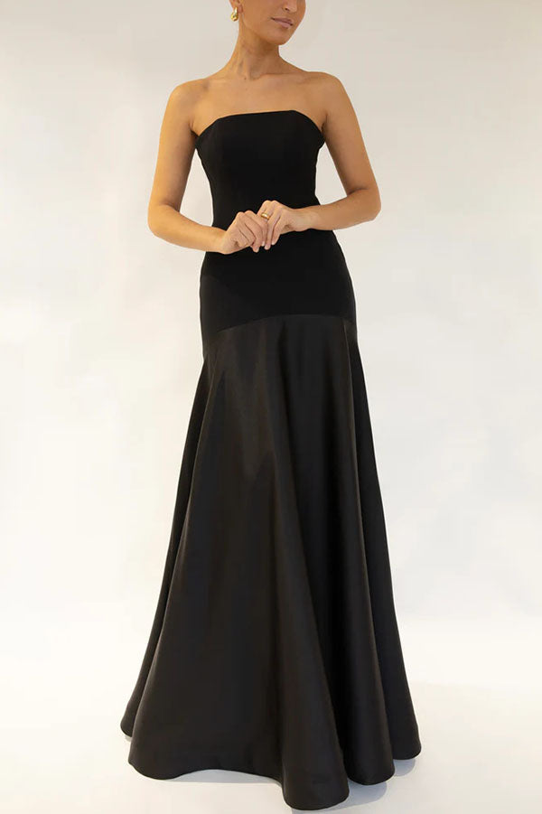 Sophia | Elegantes Satin-Abendkleid