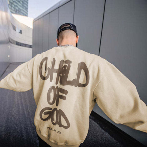 Child of God Sweater - God Sweater | Heavy Hoodie