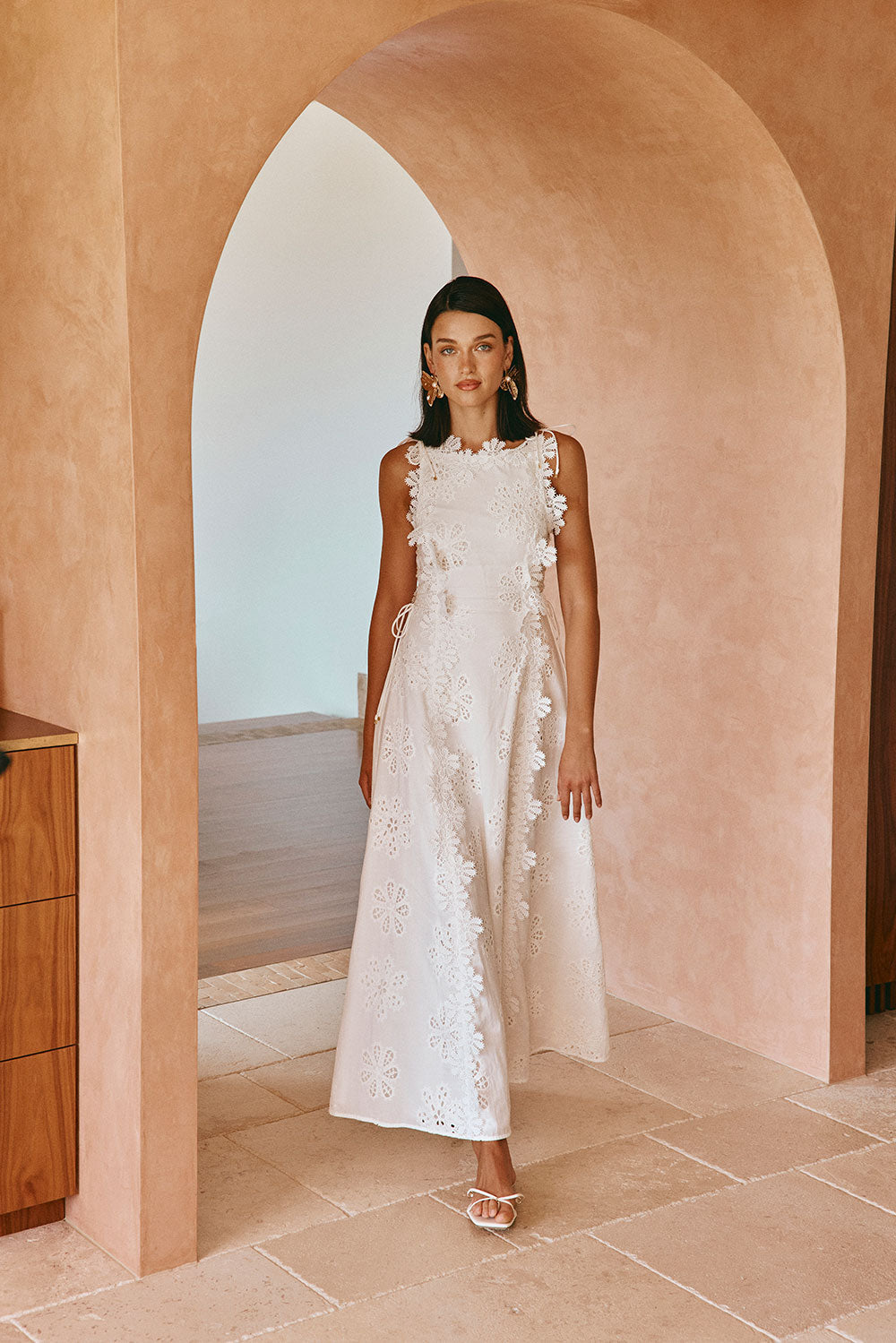 Stacey | Araminta Kleid - Stella Marina