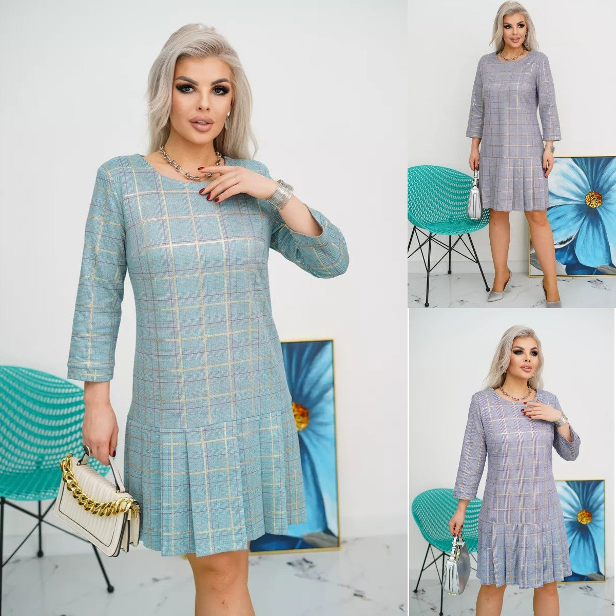 Tara | Elegantes A-Linien-Kleid