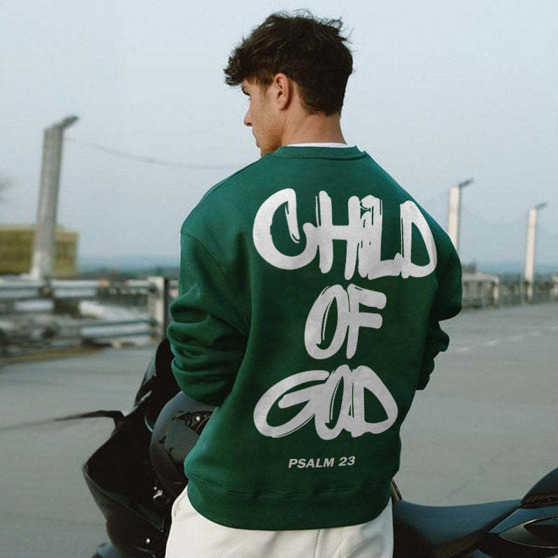 Child of God Sweater - God Sweater | Heavy Hoodie