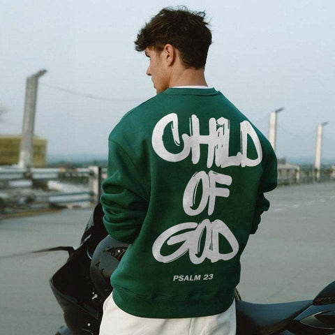 Child of God Sweater - God Sweater | Heavy Hoodie
